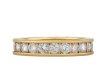 Cartier diamond full eternity ring, circa 1970 hatton garden