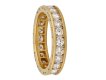 Cartier diamond full eternity ring, circa 1970 hatton garden