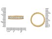 Cartier diamond full eternity ring, circa 1970 hatton garden
