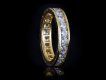 Cartier diamond full eternity ring, circa 1970 hatton garden