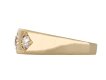 Alabaster & Wilson diamond three stone ring Hatton garden