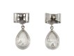 Drop shape old cut diamond earrings, circa 1925 Hatton Garden