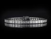 Diamond line bracelet hatton garden