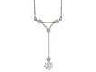 Edwardian diamond pendant, circa 1910 hatton garden