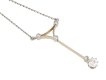 Edwardian diamond pendant, circa 1910 hatton garden