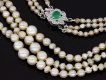 Mellerio pearl and emerald necklace hatton garden