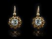 Belle Époque diamond earrings, French, circa 1890 hatton garden