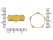Ancient Roman pentagonal gold ring hatton garden