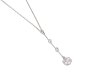 Edwardian diamond cluster pendant, circa 1915. Hatton Garden