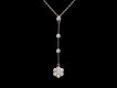 Edwardian diamond cluster pendant, circa 1915. Hatton Garden