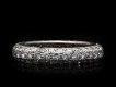 Chaumet diamond eternity ring, french, circa 1970. Hatton Garden