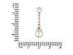 Natural pearl and diamond earrings, circa 1920 hatton garden