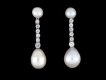 Natural pearl and diamond earrings, circa 1920 hatton garden