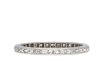 Art Deco diamond full eternity ring, circa 1930. Hatton Garden