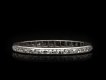Art Deco diamond full eternity ring, circa 1930. Hatton Garden