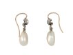 Natural pearl and diamond earrings, circa 1910 hatton garden