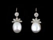 Natural pearl and diamond earrings, circa 1910 hatton garden