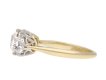 Edwardian Diamond Three Stone Ring, circa 1910. Hatton Garden