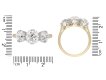 Edwardian Diamond Three Stone Ring, circa 1910. Hatton Garden