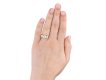 Edwardian Diamond Three Stone Ring, circa 1910. Hatton Garden
