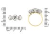 Edwardian diamond three stone ring, circa 1905 hatton garden