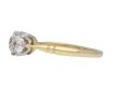Edwardian diamond three stone ring, circa 1910. Hatton Garden