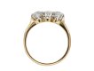 Edwardian diamond three stone ring, circa 1910 Hatton garden