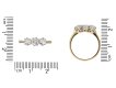 Edwardian diamond three stone ring, circa 1910 Hatton garden
