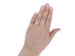 Edwardian diamond three stone ring, circa 1910 Hatton garden
