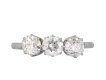 Edwardian diamond three stone, circa 1915 hatton garden