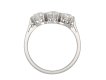 Edwardian diamond three stone, circa 1915 hatton garden