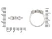 Edwardian diamond three stone, circa 1915 hatton garden