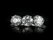 Edwardian diamond three stone, circa 1915 hatton garden