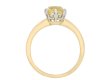 Yellow Ceylon sapphire solitaire ring, circa 1910 hatton garden