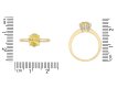 Yellow Ceylon sapphire solitaire ring, circa 1910 hatton garden