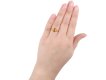 Orange Ceylon sapphire solitaire ring, circa 1905 hatton garden