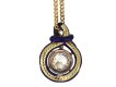 Victorian diamond and enamel snake pendant hatton garden