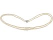 Marcus & Co. natural pearl and diamond necklace Hatton Garden