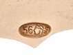 Rose gold and enamel signet ring, circa 1900.