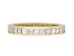 Diamond full eternity ring, circa 1970. Hatton Garden