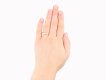 Diamond full eternity ring, circa 1970. Hatton Garden