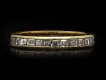 Diamond full eternity ring, circa 1970. Hatton Garden