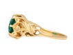 Belle Époque Colombian emerald solitaire ring, French, circa 1895. Hatton Garden