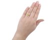 Fancy deep yellow marquise diamond ring Hatton Garden