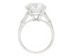 Boucheron old cut diamond ring, circa 1925. Hatton Garden