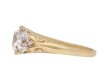 Victorian diamond three stone ring, circa 1890 hatton garden