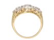 Victorian diamond three stone ring, circa 1890 hatton garden