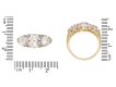 Victorian diamond three stone ring, circa 1890 hatton garden