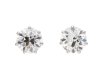 Old cut diamond stud earring, circa 1920. Hatton Garden