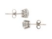 Old cut diamond stud earring, circa 1920. Hatton Garden